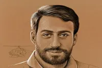 طرح/ خلبان شهید احمد کشوری