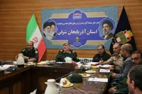 تصاویر/ اولین جلسه کارگروه دفاع ملی شورای فرهنگ عمومی استان