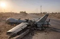 انهدام یک پهپاد متخاصم در بندرعباس