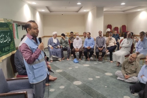 طنین نام «شهدای لرستان» در جوار خانه خدا طنین نام «شهدای لرستان» در جوار خانه خدا