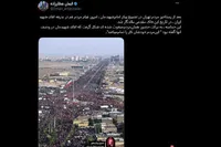 حماسه بدرقه رهبر شهید در تاریخ قم ماندگار شد