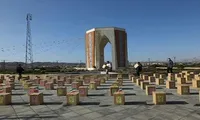 تصاویر/ توزیع ۴۴۴ بسته معیشتی، بهداشتی در بین نیازمندان شهرک شهید آبشناسان