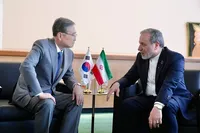 دیدار عراقچی و وزیر خارجه کره جنوبی