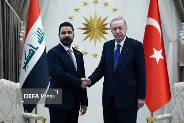 اردوغان و الزیدی