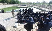 تصاویر/ بازدید دانش‌آموزان مدارس مشهد از شهرک «مقاومت»