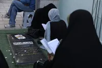 تصاویر/ برگزاری دعای عرفه در همدان