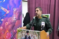 سرهنگ میرزایی: دختران ایران پاسداران بصیرت در برابر تهاجم فرهنگی هستند
