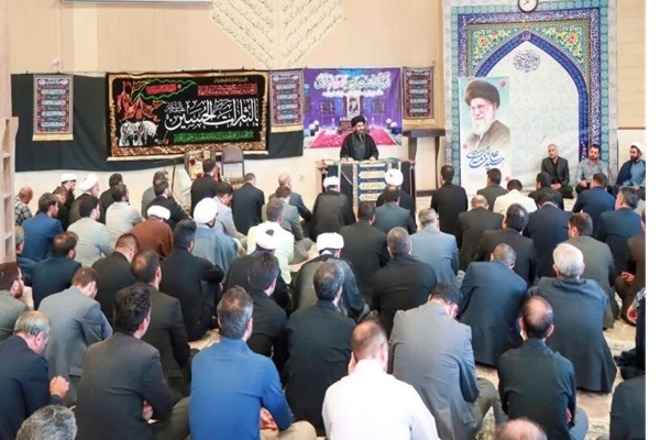آیین بزرگداشت «رهبر شهید قرآنی» در دادگستری زنجان برگزار شد آیین بزرگداشت «رهبر شهید قرآنی» در دادگستری زنجان برگزار شد