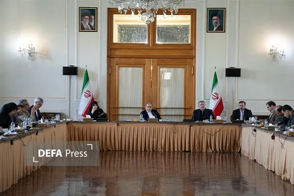 نشست ارکان شورای اطلاع رسانی دولت
