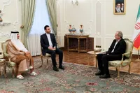 پزشکیان در دیدار نخست‌وزیر قطر: اجرای تفاهم‌نامه از سر گرفته شود