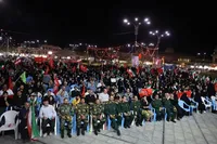 تصاویر/ یادواره شهدای زن در همدان
