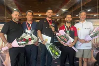 قهرمانی نماینده هرمزگان در رنکینگ انفرادی بولینگ کشور