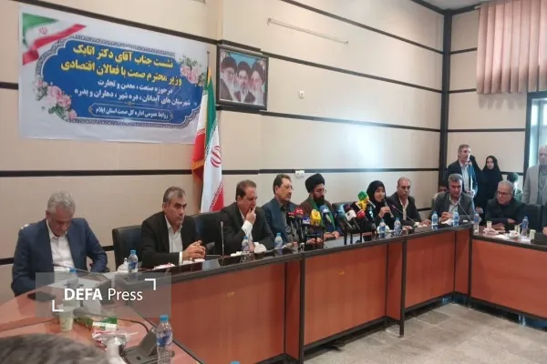 فلاحی: انتظار داریم سفر وزیر صمت به آبدانان یک یادگار اقتصادی ماندگار داشته باشد