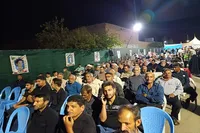 دهمین یادواره شهدای بیت‌الشهداء برگزار شد