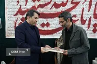 دیدار استاندار کرمان با خانواده شهدای اقتدار+تصاویر