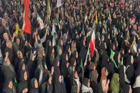 فیلم/ لشکریان گرگانی ۷۰ شب در میدان هستند