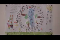 فیلم/ روایت مظلومیت دانش‌آموزان «شجره طیبه» به همت هنرمندان زنجانی