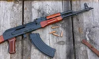 کشف یک قبضه کلاشینکف در جاسک