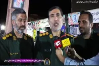 فیلم/تأکید معاون هماهنگ‌کننده سپاه استان سمنان بر نقش محله‌محوری و مسجد‌محوری در نمایشگاه «اسوه»