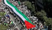 فیلم/ راهپیمایی روز جهانی قدس در تهران