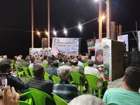 چهارمین یادواره شهدای دهستان «خبر» در بافت برگزار شد