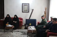 همسران شهدا با صبر و ایستادگی، ادامه دهنده راه مکتب زینبی (س) هستند+ تصاویر