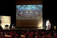 فیلم/ تجلیل ورزشکاران حامی ملت مظلوم فلسطین