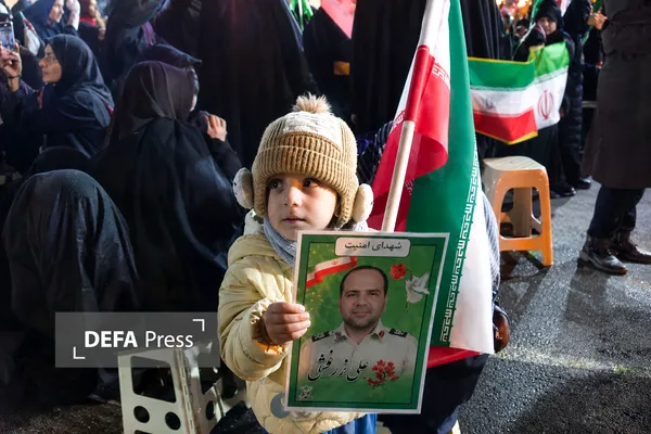 فرزند شهید علی زرفش