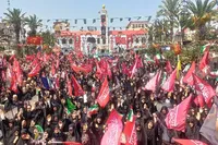 فیلم/ اجتماع باشکوه جاماندگان بدرقه رهبر شهید در رشت