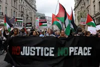 400 Arrested in London Protest for Supporting Palestine