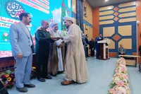 تصاویر/ رونمایی از کتاب‌های پژوهشی حوزه دفاع مقدس و تجلیل از ایثارگران دانشگاه بیرجند