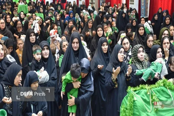 همایش شیرخوارگان حسینی در کهگیلویه و بویراحمد