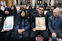 تجلیل از 249 خانواده شهید جنگ تحمیلی سوم در شیراز