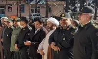 آیین غبارروبی و عطرافشانی قبور مطهر شهدای خرم‌آباد برگزار شد