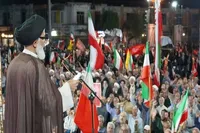 تصاویر / تجدید بیعت علما و روحانیون گلستان با آرمان‌های شهدا در دویست و بیست و پنجمین شب «اقتدار»