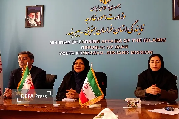 نمایندگی وزارت امور خارجه خراسان جنوبی به عنوان نمایندگی نمونه کشور معرفی شد
