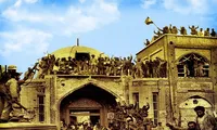 فیلم/ مسجد جامع خرمشهر قلب شهر بود که می‌تپید