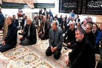 تصاویر/ برگزاری نشست گردان امام حسین (ع) لشکر ۳۱ عاشورا با حضور رزمندگان دوران دفاع مقدس
