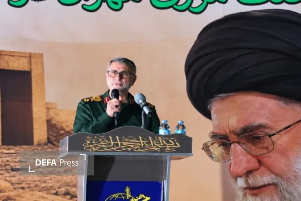 سردار حسینی:خودباوری و تکیه بر توان داخلی، کلید مقابله با دشمنان است