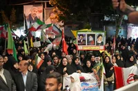 فیلم/ خروش انقلابی خرم آبادی‌ها در شب ۷۵