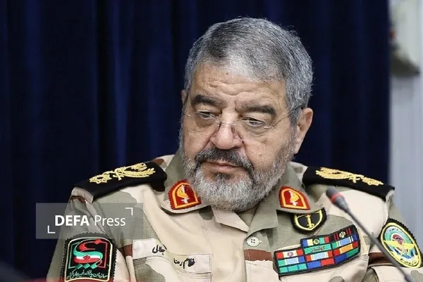 سردار جلالی: حضور شبانه مردم در خیابان طرح فروپاشی اعتماد عمومی را ناکام گذاشت