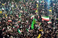 فیلم/ چهل و پنجمین شب اقتدار ملت اردبیل