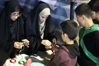 دختران موکب/ روایتگران ایستادگی، پرچمداران پیروزی بر دشمنان
