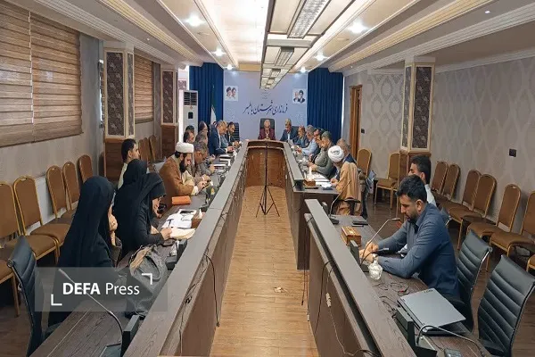 برگزاری جلسه ستاد بزرگداشت هفته دفاع مقدس در بابلسر