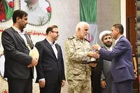 برگزاری همایش تجلیل از ایثارگران و خانواده شهدای جنگ رمضان در شرکت ملی حفاری ایران