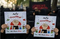 فیلم/ پاسخ مردم مازندران به تهدیدات ترامپ؛ امنیت ملی، خط قرمز ماست