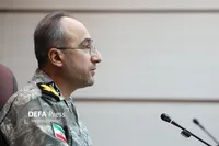 نشست خبری معاون نیروی انسانی ارتش