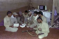 آداب و رسوم جبهه/ اذکار وقت خواب