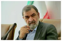 دیدار سرلشکر محسن رضایی با خانواده شهید لاریجانی