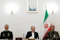 دیدار فرماندهان ارتش با وزیر امور خارجه